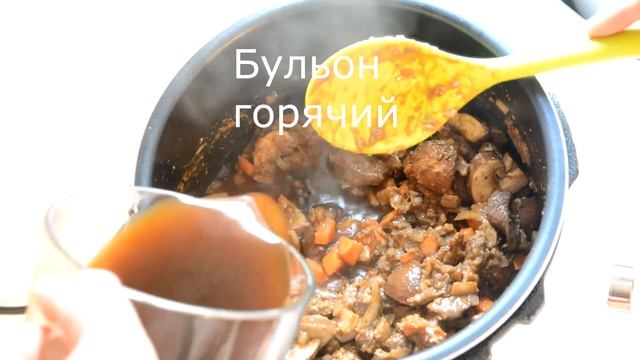 Бефстроганов из Говядины с Макаронами 2 в 1-м в Мультиварке Скороварке Redmond RMC P350 смотреть онлайн