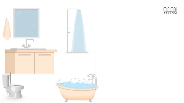 Bathroom - Vocabulary | Minimal English