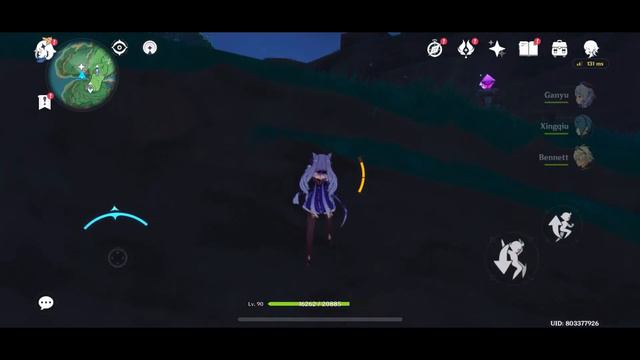 Tatarasuna Relay Stone Puzzle (Kannazuka Island) | Genshin Impact смотреть онлайн