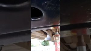 ,двигатель Каменс .Снимаем поддон .