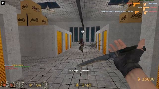 Counter-Strike: Source (Mod: GunGame, DeathMatch) - Stream (2023.03.21 22:54:54) смотреть онлайн
