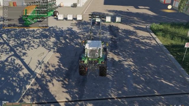 Как наполнить сеялку зерном Farming Simulator 19 смотреть онлайн