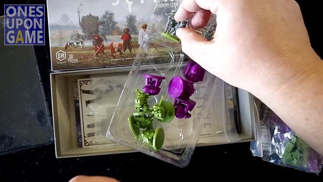 Scythe | Invaders from Afar Expansion || unboxing смотреть онлайн