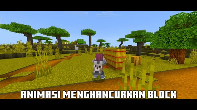 Addon New Player Animation!!! Support Minecraft 1.19-1.20+ смотреть онлайн