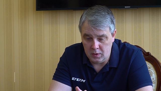 Пресс-конференция главного тренера ХК «Горняк» Сергея Невструева по итогам сезона 2022-2023гг. смотреть онлайн