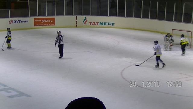 Арслан Бугульма - Кречеты Мензелинск 3 период смотреть онлайн