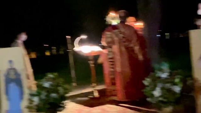 Тропар Пасхи. Христос Воскресе! 2.05.2021 р. смотреть онлайн