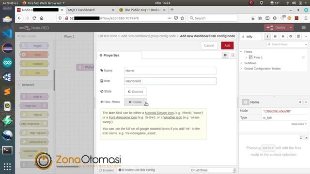 MQTT Introduction 2 : Cloud Connection смотреть онлайн