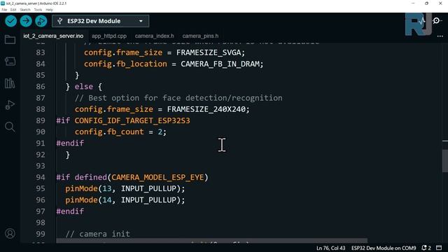 ESP32 Tutorial 44 - ESP32 Camera Web Server Video Stream Over Wifi CAM-2 | SunFounder's ESP32 kit смотреть онлайн