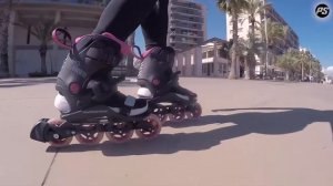 Лучшее из фитнес катания на роликах POWERSLIDE