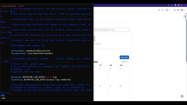 #12 Setting loadbalancer untuk moodle cluster | Moodle Cluster Server смотреть онлайн