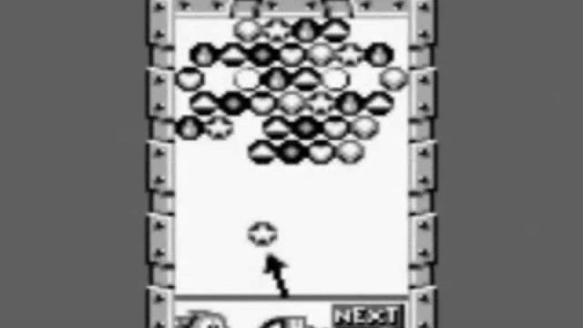 Nintendo Game Boy ► GB ► Bust-A-Move 2 - Arcade Edition смотреть онлайн