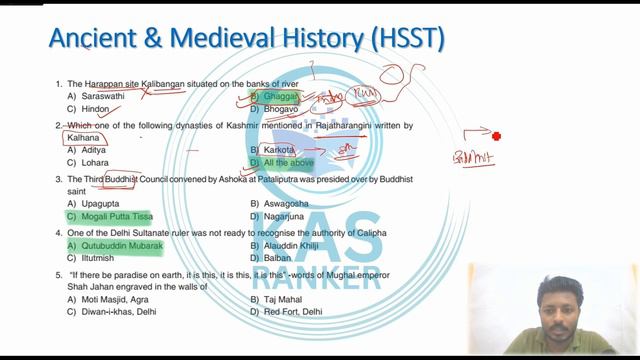 KAS Indian History Prelims PYQ analysis смотреть онлайн
