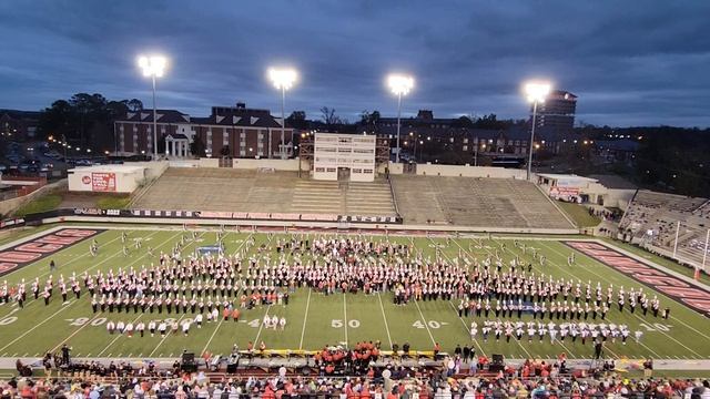 JSU Marching Southerners Alumni Post Game 11-12-2022 смотреть онлайн