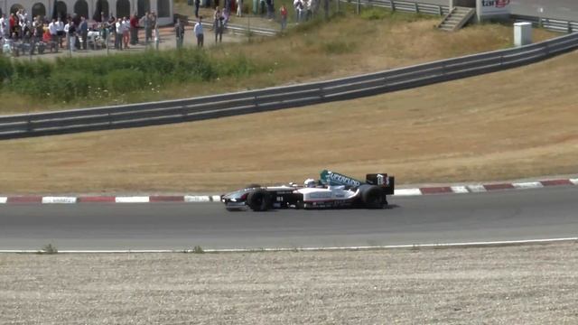 Minardi Formula 1 Special at Zandvoort, V10 sound! смотреть онлайн