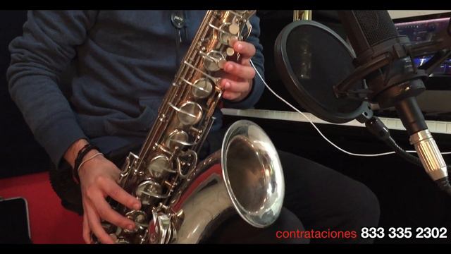 Cielo por tu Luz - ElpidioSax Cover смотреть онлайн