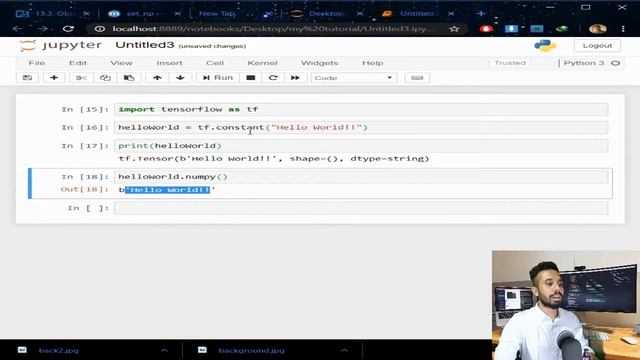 Tutorial1| Hello World with Tensorflow | Learn Basics of Tensorflow for Deep & Machine Learning. смотреть онлайн