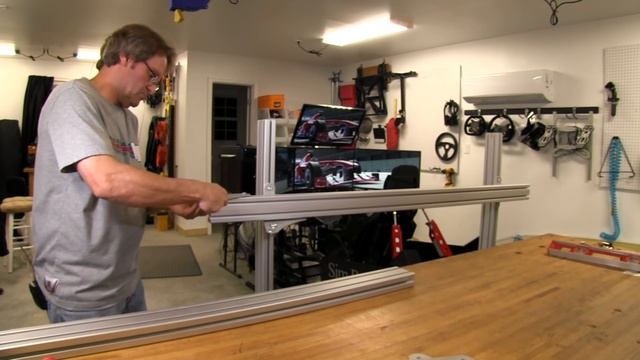 Sim-Lab Triple Monitor Stand Review смотреть онлайн