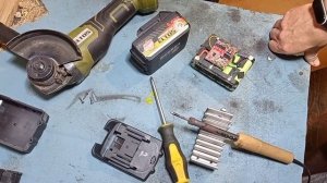 Увеличение мощности акумуляторной батареи. Аккумулятор уходит в защиту. доработка акумулятора