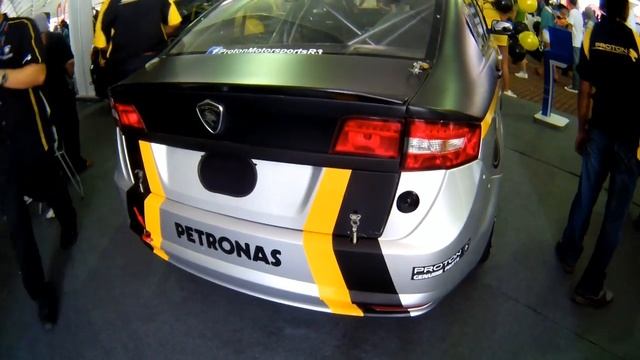 Proton Preve R3 Racing Tune Malaysia Super Series Team Proton R3 HD смотреть онлайн