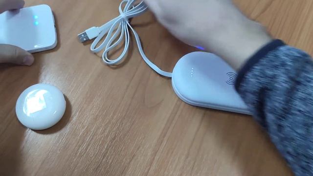 KONFULON 8000mAH C БЕСПРОВОДНОЙ Зарядкой