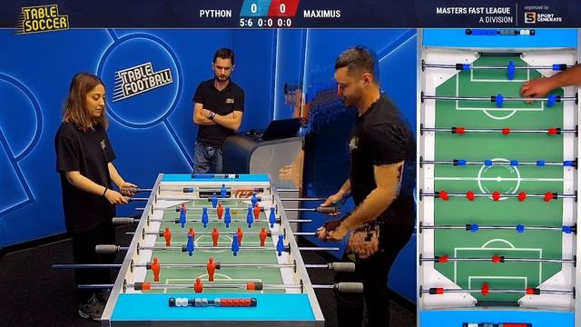 Table Football | M.Sahakyan(PYTHON) - A.Baghdasaryan(MAXIMUS) | 18.04.2022 23:20(GMT+4) | MFL A смотреть онлайн