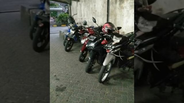 MODIFIKASI SIMPEL MOTOR HONDA SONIC 150 R ..!! смотреть онлайн