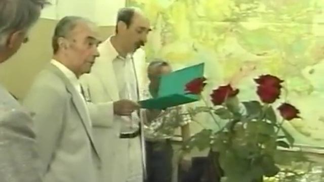 75-летие В.П. Максаковского, МГПИ, 1999 г. смотреть онлайн