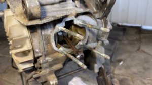 Suzuki let’s 2. Замена колёс, окраска рамы.