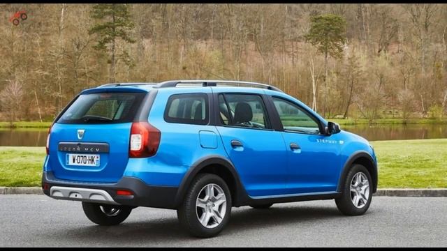 Dacia Logan MCV Stepway 2018 The Stepway Family