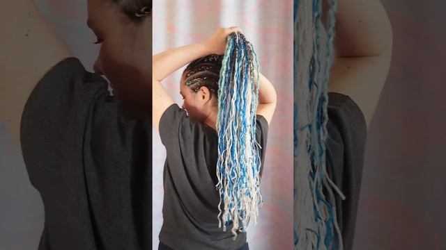 Зизи + брейды