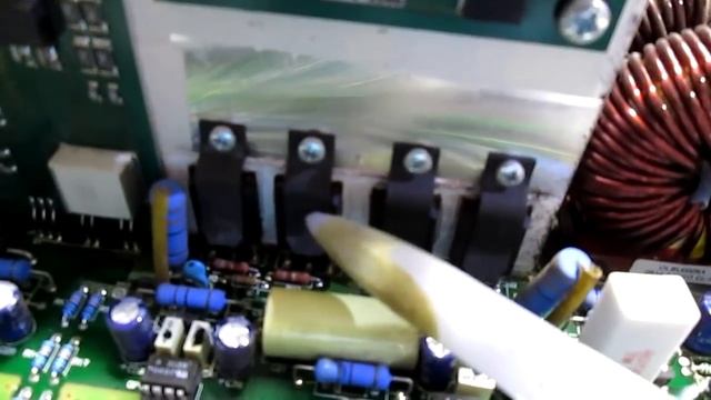 UPS DLD 600 RIELLO схема силовой части