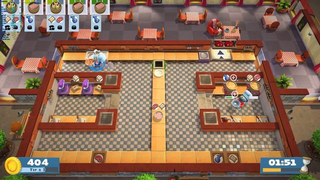 Overcooked 2 - 2 Player COOP (PC) смотреть онлайн
