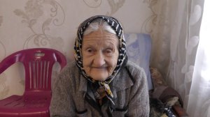 В 92 ГОДА У МАРИИ ИЛЬИНИЧНЫ ДУША ПОЕТ! ЛЮБЛЮ СТАРОЕ ПОКОЛЕНИЕ!