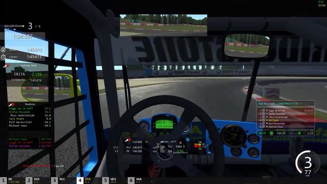 Assetto Corsa | Volvo FH - Formula Truck | 1000+ HP | Nurburgring Sprint | Race смотреть онлайн