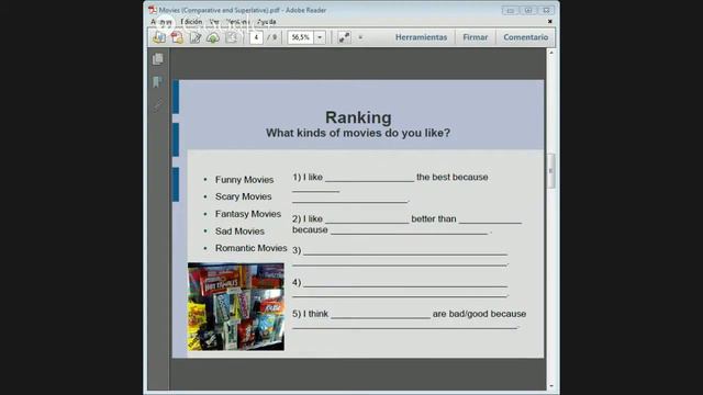 Movies + the Infinitive and the Gerund смотреть онлайн