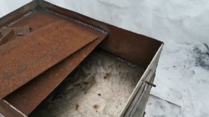 Железная печь в баню своими руками (часть1)