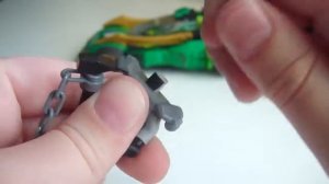 Обзор набора лего нинзяго машина Ллойда