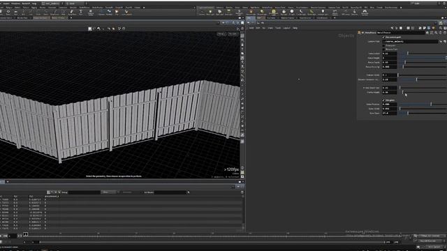 Metal Fence asset смотреть онлайн