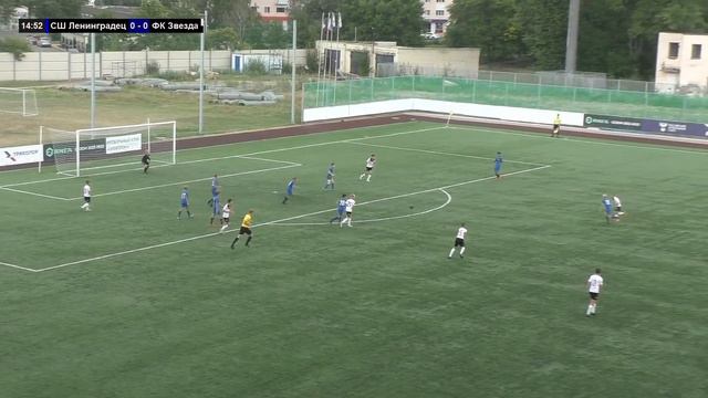 СШ «Ленинградец» – ФК «Звезда». Первенство СЗФО среди мальчиков до 14 лет. За 9 место смотреть онлайн