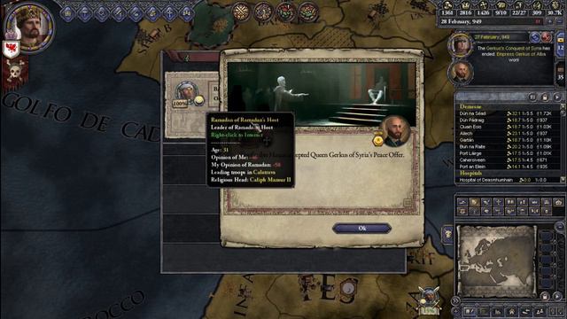 Crusader Kings 2 - Holy Fury (3.0.1.1) - Ireland Pt. 44 - Powernexing ZA WARUDO смотреть онлайн