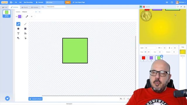 Code a Love/Fave Detector in Scratch смотреть онлайн