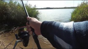 Рыбалка с корабликом.