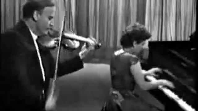 Menuhin - Cesar Franck Sonata Mov 2