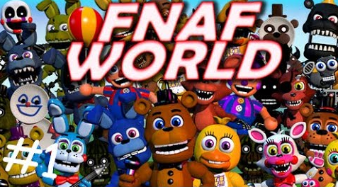 СОБИРАЕМ АНИМАТРОНИКОВ #1 • FNAF WORLD