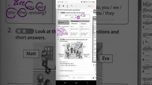 PdPr Year 5 : Present Continuous Tense - Asking Questions смотреть онлайн