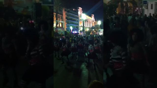 Ницца карнавал