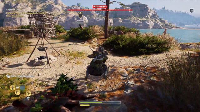 ASSASSIN'S CREED ODYSSEY Walkthrough Gameplay Part 17 - Pirate's Life & Lion Figurehead (Let's Play смотреть онлайн