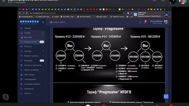 ЛИДЕР В ПРОЕКТЕ НЕРАБОТА! Беру Интервью у Евгения Ванина смотреть онлайн