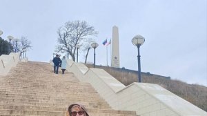 Санаторий Крымское Приморье. Путешествие в г. Керчь , 2023 год, зима, январь.
